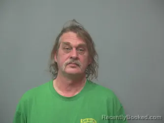 Booking photo from Wayne County, Ohio