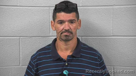 Mugshot of Richard George booked in Wayne County, Ohio on August 26, 2026