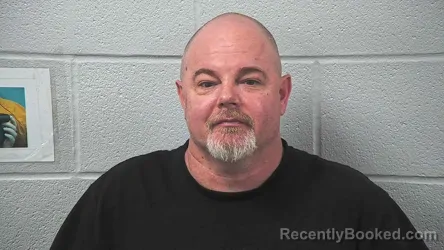 Mugshot of Darrell Horton booked in Wayne County, Ohio on August 19, 2026