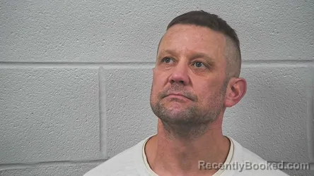 Mugshot of ERIC HIGGINS booked in Wayne County, Ohio on May 15, 2026
