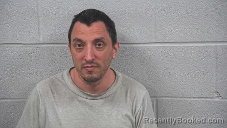Mugshot of CHADD MORRIS booked in Wayne County, Ohio on April 27, 2026