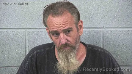 Mugshot of Dustin Harbaugh booked in Wayne County, Ohio on September 6, 2026