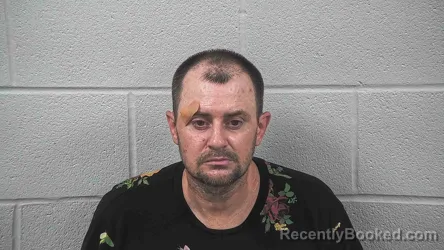 Mugshot of Michael Cunningham booked in Wayne County, Ohio on September 12, 2026