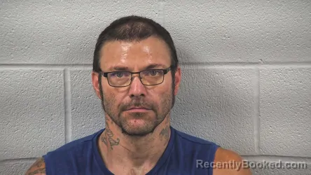 Mugshot of Joseph Stevens booked in Wayne County, Ohio on September 3, 2026