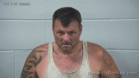 Mugshot of Timothy Burkhart booked in Wayne County, Ohio on August 25, 2026