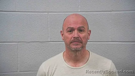 Mugshot of THOMAS ANSPACH booked in Wayne County, Ohio on May 9, 2026