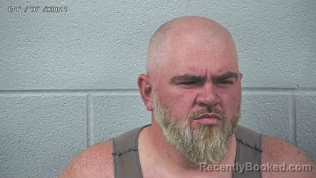 Mugshot of MICHEAL BUCKNER booked in Wayne County, Ohio on May 14, 2026