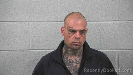 Mugshot of SHAWN HEDRICK booked in Wayne County, Ohio on May 7, 2026