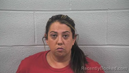 Mugshot of SARA DALESSANDRO booked in Wayne County, Ohio on May 12, 2026