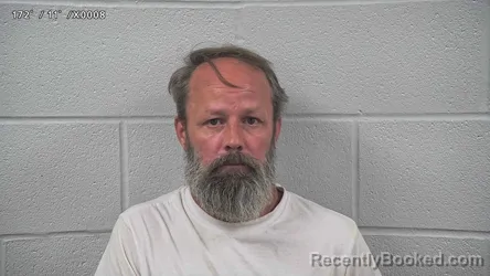 Mugshot of JAMES NIXON booked in Wayne County, Ohio on July 13, 2026