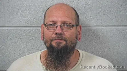 Mugshot of DAVID CONRAD booked in Wayne County, Ohio on July 1, 2026