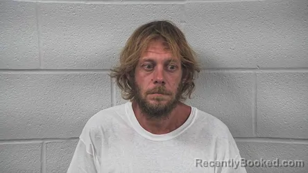 Mugshot of Christopher Anderson booked in Wayne County, Ohio on August 16, 2026