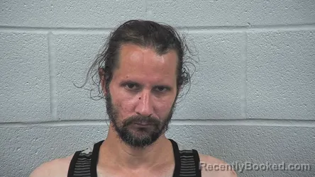 Mugshot of Matthew Haney booked in Wayne County, Ohio on September 3, 2026