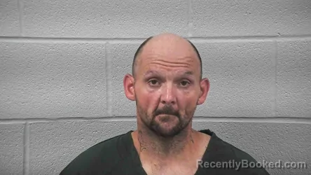 Mugshot of DONALD FOX booked in Wayne County, Ohio on July 4, 2026