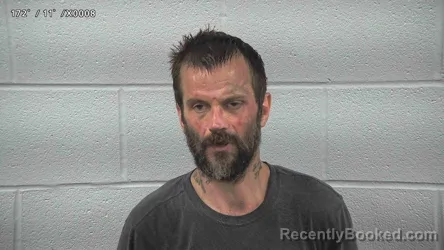 Mugshot of JOSEPH GIBSON booked in Wayne County, Ohio on April 23, 2026