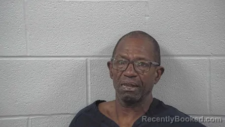 Mugshot of CHARLES REESE booked in Wayne County, Ohio on May 1, 2026