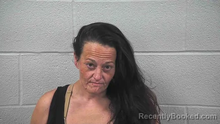Mugshot of ASHLEY ROBERTS booked in Wayne County, Ohio on June 4, 2026