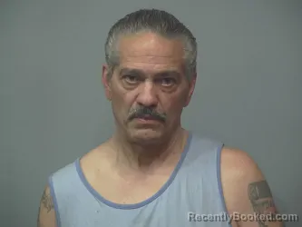 Booking photo from Wayne County, Ohio