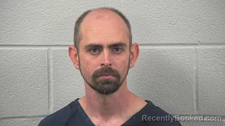 Mugshot of Shaun Robinson booked in Wayne County, Ohio on August 25, 2026