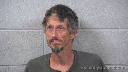 Mugshot of JASON HUNTER booked in Wayne County, Ohio on July 8, 2026