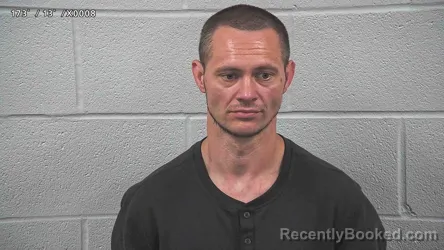 Mugshot of Brandon Elder booked in Wayne County, Ohio on August 28, 2026
