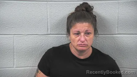 Mugshot of AMBER SMITH booked in Wayne County, Ohio on April 29, 2026