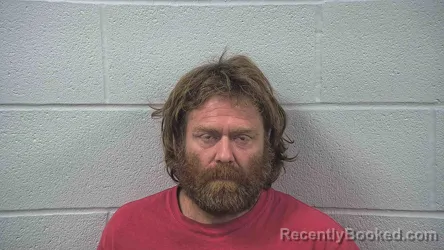 Mugshot of DONALD WENGER booked in Wayne County, Ohio on July 13, 2026