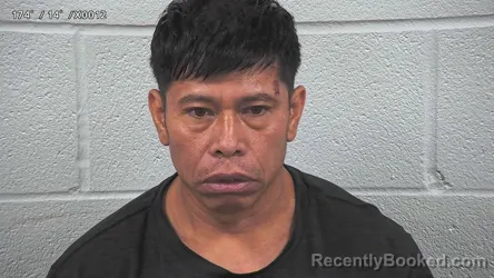 Mugshot of Estevan Hernandez booked in Wayne County, Ohio on August 30, 2026