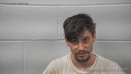 Mugshot of John Miller booked in Wayne County, Ohio on August 23, 2026