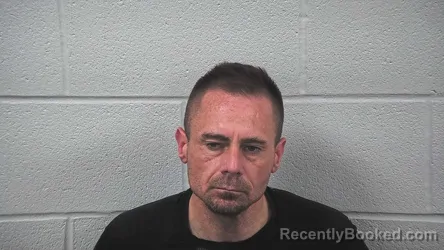 Mugshot of STEVEN MILLER booked in Wayne County, Ohio on April 30, 2026