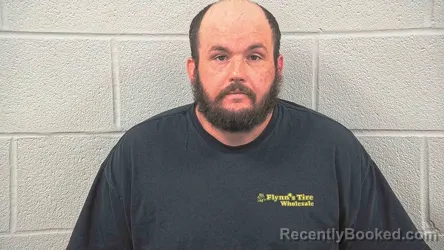 Mugshot of JARED MARKS booked in Wayne County, Ohio on May 14, 2026