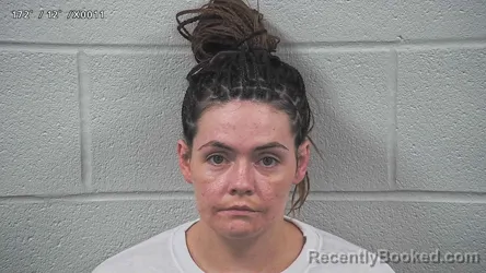 Mugshot of Katelynn Freeze booked in Wayne County, Ohio on September 1, 2026