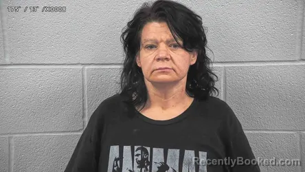 Mugshot of MISTY HEDRICK booked in Wayne County, Ohio on May 7, 2026