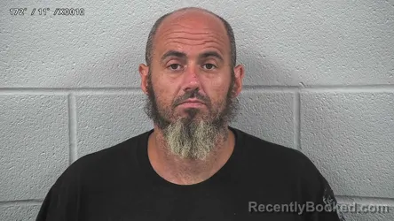 Mugshot of RICHARD COTTRELL booked in Wayne County, Ohio on July 8, 2026