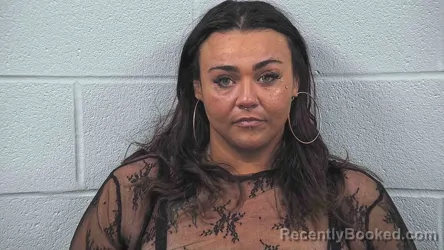 Mugshot of TIFFANY COLLINS booked in Wayne County, Ohio on May 3, 2026