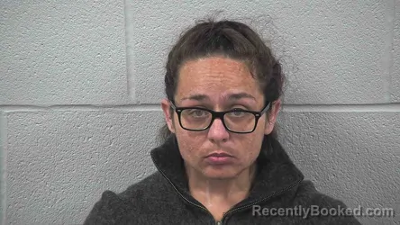 Mugshot of Stephanie Slingwine booked in Wayne County, Ohio on September 1, 2026