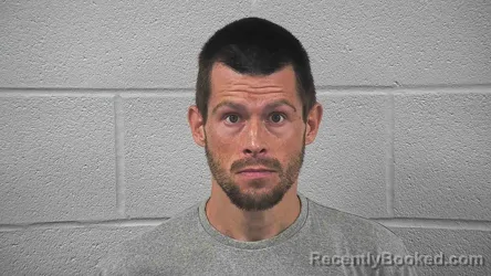 Mugshot of Michael Harper booked in Wayne County, Ohio on August 24, 2026