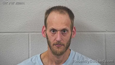 Mugshot of MICHAEL GLASGOW booked in Wayne County, Ohio on May 17, 2026