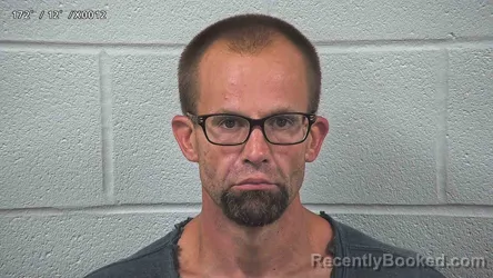 Mugshot of Adam Lemon booked in Wayne County, Ohio on August 27, 2026