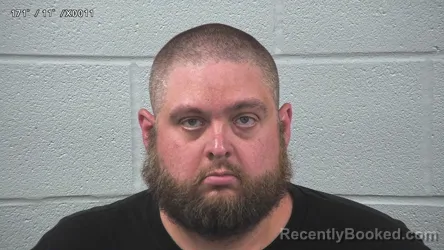 Mugshot of DANIEL LANDAW booked in Wayne County, Ohio on May 15, 2026