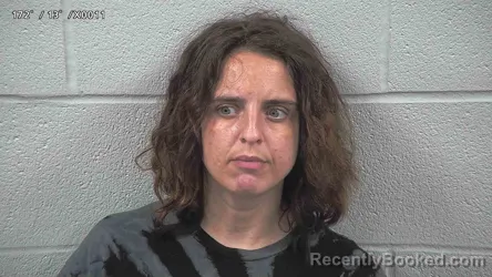 Mugshot of MIRANDA RABER booked in Wayne County, Ohio on July 8, 2026
