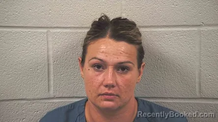 Mugshot of Hannah Smith booked in Wayne County, Ohio on August 27, 2026