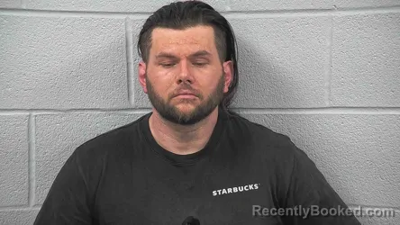 Mugshot of BRANDON COTTRELL booked in Wayne County, Ohio on April 26, 2026