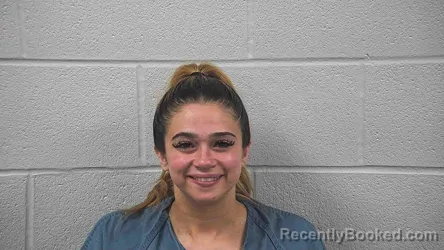 Mugshot of ABIGAIL BARNES booked in Wayne County, Ohio on June 14, 2026
