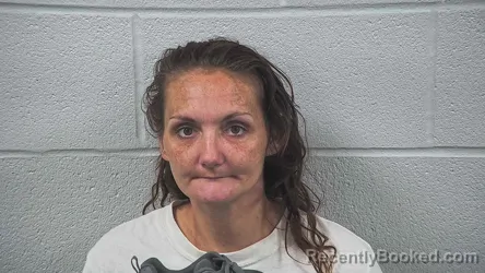 Mugshot of JACIE GREEN booked in Wayne County, Ohio on June 23, 2026