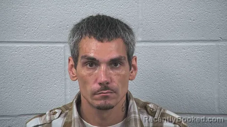 Mugshot of RYAN SWIGER booked in Wayne County, Ohio on May 18, 2026