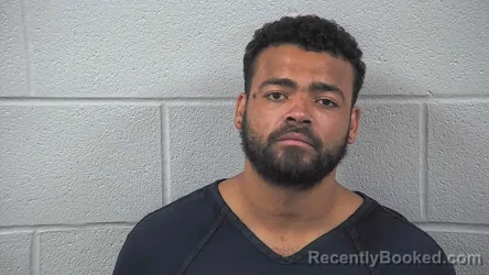 Mugshot of Samuel Richards booked in Wayne County, Ohio on August 20, 2026