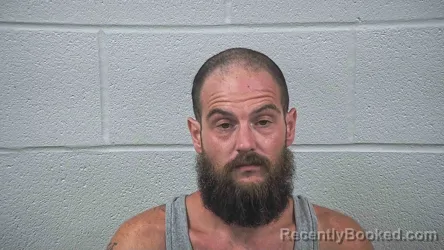 Mugshot of Bryan Yoder booked in Wayne County, Ohio on August 19, 2026