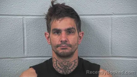 Mugshot of CHRISTOPHER HUTSON booked in Wayne County, Ohio on April 23, 2026