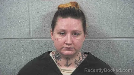 Mugshot of Nadine Kittle booked in Wayne County, Ohio on August 27, 2026